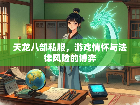 天龙八部私服，游戏情怀与法律风险的博弈  第3张