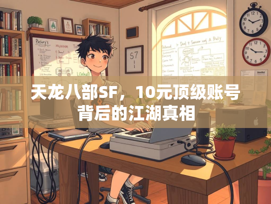 天龙八部SF，10元顶级账号背后的江湖真相  第2张