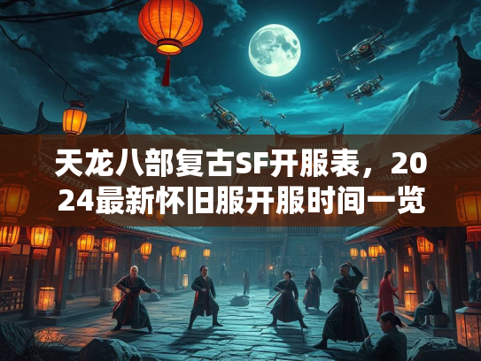 天龙八部复古SF开服表，2024最新怀旧服开服时间一览  第2张