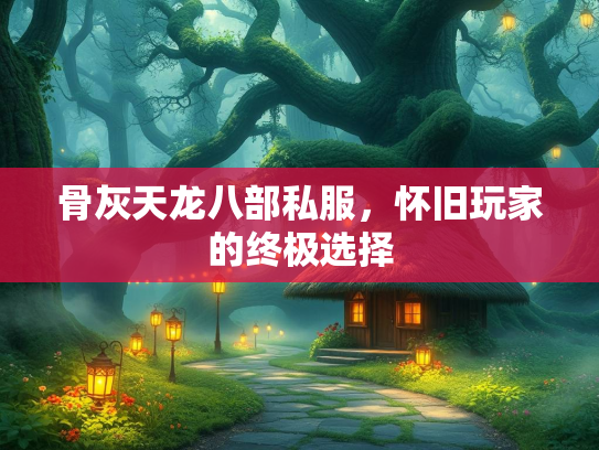 骨灰天龙八部私服，怀旧玩家的终极选择  第2张