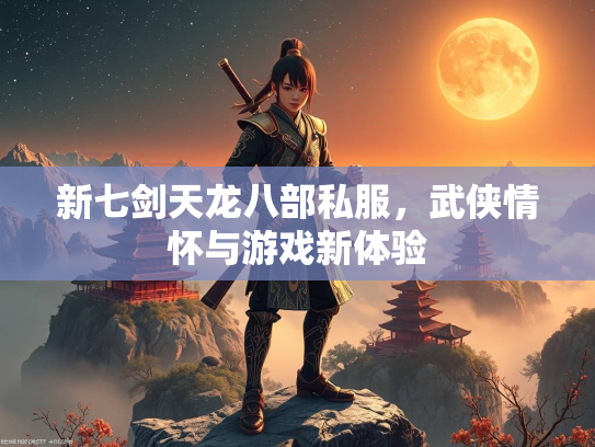 新七剑天龙八部私服，武侠情怀与游戏新体验  第2张