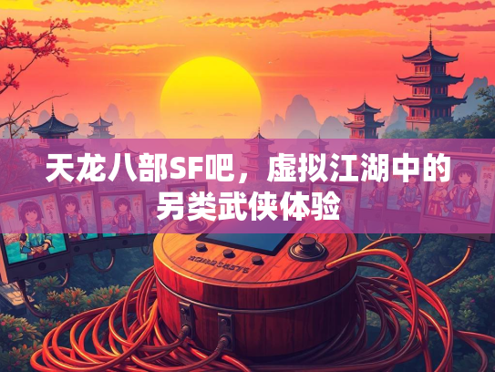 天龙八部SF吧，虚拟江湖中的另类武侠体验  第2张