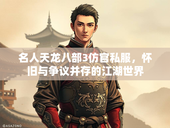 名人天龙八部3仿官私服，怀旧与争议并存的江湖世界  第2张