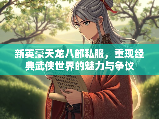 新英豪天龙八部私服，重现经典武侠世界的魅力与争议  第3张