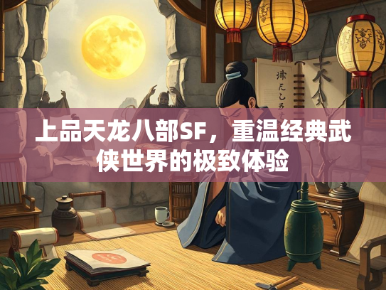 上品天龙八部SF，重温经典武侠世界的极致体验  第3张