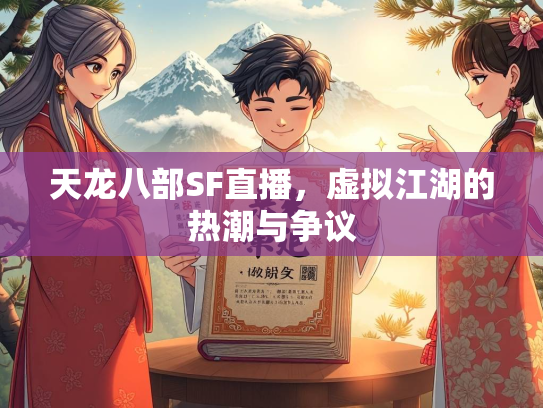天龙八部SF直播，虚拟江湖的热潮与争议