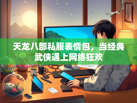 天龙八部私服表情包，当经典武侠遇上网络狂欢