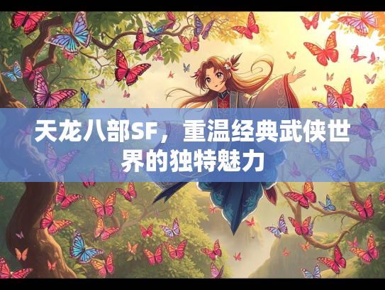 天龙八部SF，重温经典武侠世界的独特魅力  第2张