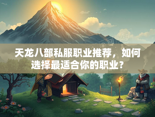 天龙八部私服职业推荐，如何选择最适合你的职业？  第3张