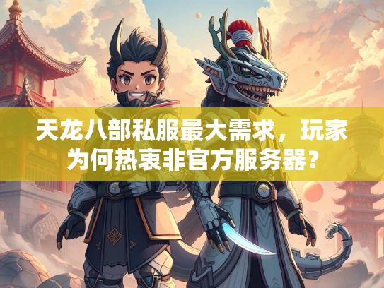 天龙八部私服最大需求，玩家为何热衷非官方服务器？  第2张