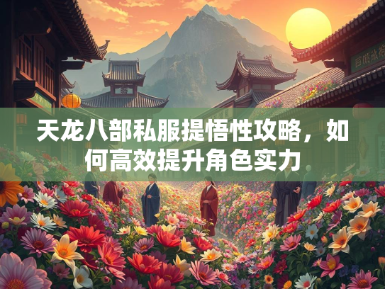 天龙八部私服提悟性攻略，如何高效提升角色实力  第2张