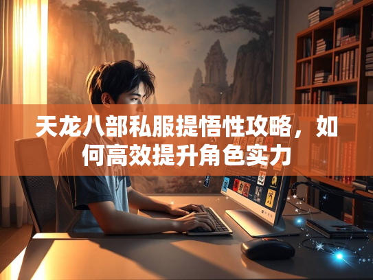 天龙八部私服提悟性攻略，如何高效提升角色实力
