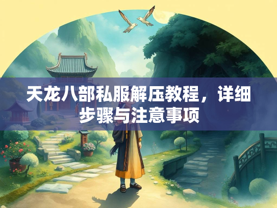 天龙八部私服解压教程，详细步骤与注意事项  第2张