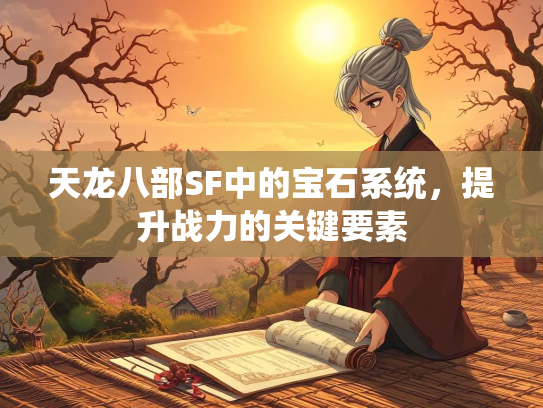 天龙八部SF中的宝石系统，提升战力的关键要素