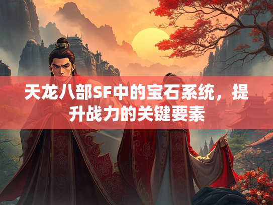 天龙八部SF中的宝石系统，提升战力的关键要素