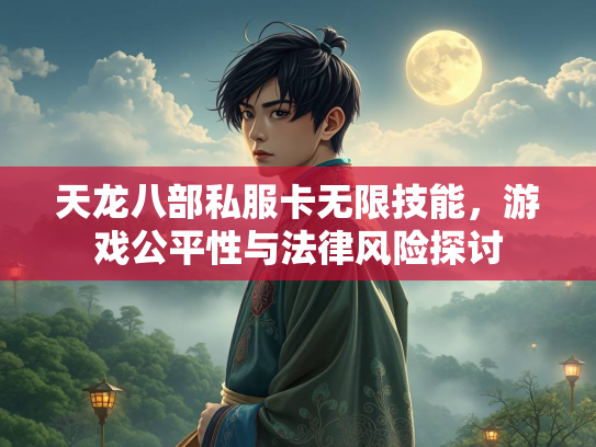 天龙八部私服卡无限技能，游戏公平性与法律风险探讨