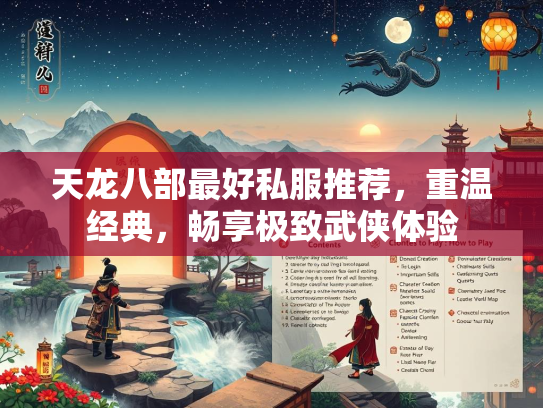 天龙八部最好私服推荐，重温经典，畅享极致武侠体验  第2张