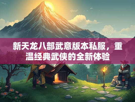 新天龙八部武意版本私服，重温经典武侠的全新体验