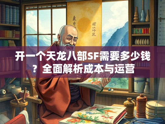 开一个天龙八部SF需要多少钱？全面解析成本与运营  第2张