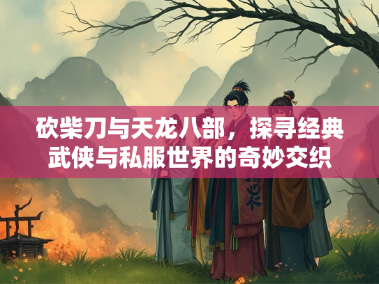砍柴刀与天龙八部，探寻经典武侠与私服世界的奇妙交织  第3张