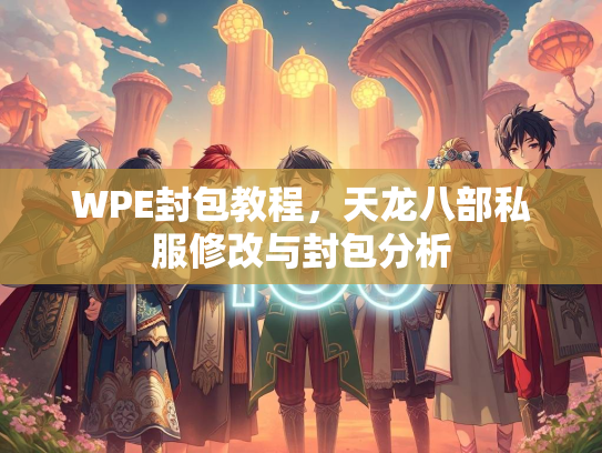 WPE封包教程，天龙八部私服修改与封包分析  第2张