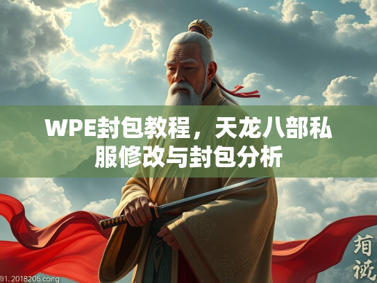 WPE封包教程，天龙八部私服修改与封包分析  第1张