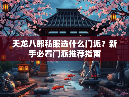 天龙八部私服选什么门派？新手必看门派推荐指南  第2张