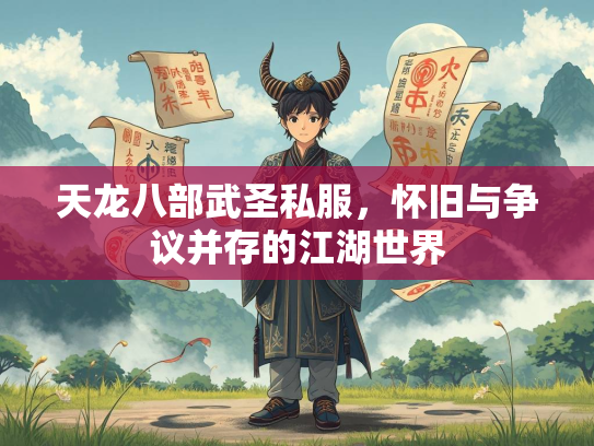 天龙八部武圣私服，怀旧与争议并存的江湖世界  第4张