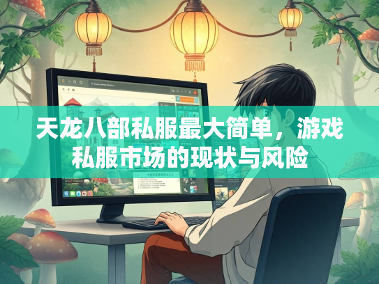 天龙八部私服最大简单，游戏私服市场的现状与风险  第1张