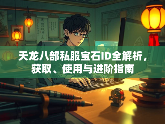 天龙八部私服宝石ID全解析，获取、使用与进阶指南