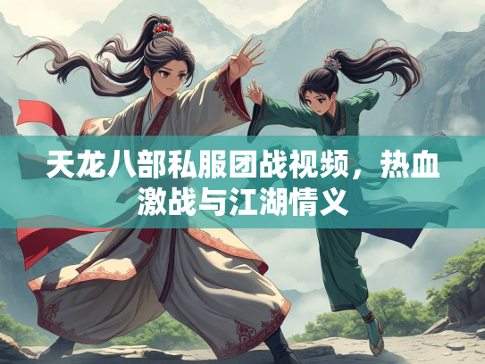 天龙八部私服团战视频，热血激战与江湖情义  第4张