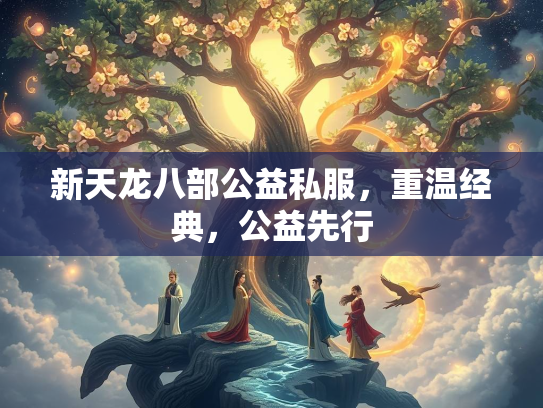 新天龙八部公益私服，重温经典，公益先行  第1张