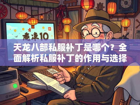 天龙八部私服补丁是哪个？全面解析私服补丁的作用与选择