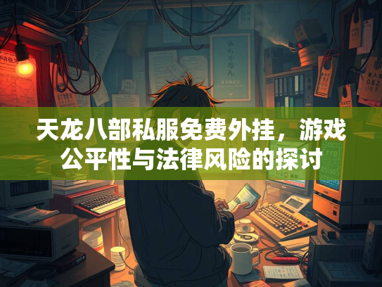 天龙八部私服免费外挂，游戏公平性与法律风险的探讨  第3张
