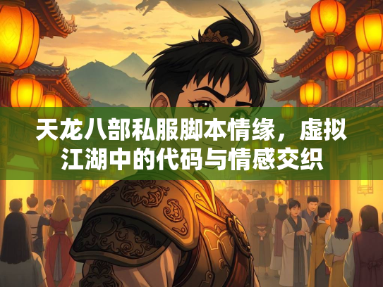 天龙八部私服脚本情缘，虚拟江湖中的代码与情感交织  第1张