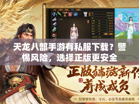 天龙八部手游有私服下载？警惕风险，选择正版更安全  第4张