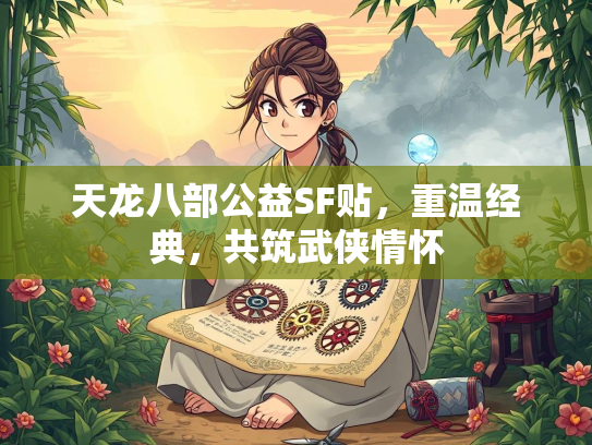 天龙八部公益SF贴，重温经典，共筑武侠情怀  第3张