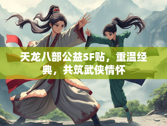 天龙八部公益SF贴，重温经典，共筑武侠情怀  第1张