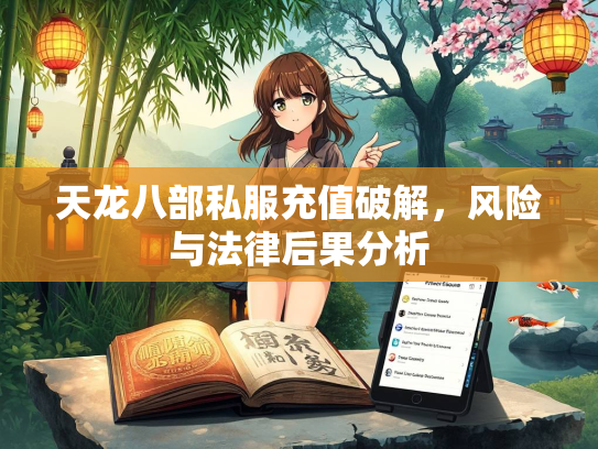 天龙八部私服充值破解，风险与法律后果分析  第4张