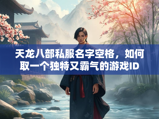 天龙八部私服名字空格，如何取一个独特又霸气的游戏ID