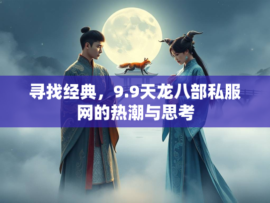 寻找经典，9.9天龙八部私服网的热潮与思考  第3张