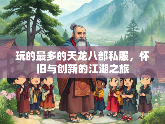 玩的最多的天龙八部私服，怀旧与创新的江湖之旅  第5张