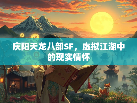 庆阳天龙八部SF，虚拟江湖中的现实情怀  第1张