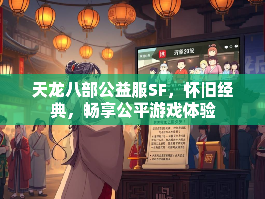 天龙八部公益服SF，怀旧经典，畅享公平游戏体验  第3张
