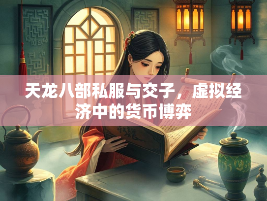 天龙八部私服与交子，虚拟经济中的货币博弈  第5张