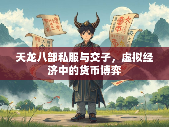 天龙八部私服与交子，虚拟经济中的货币博弈  第2张