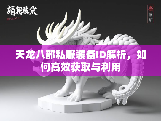 天龙八部私服装备ID解析，部私备如何高效获取与利用  第1张
