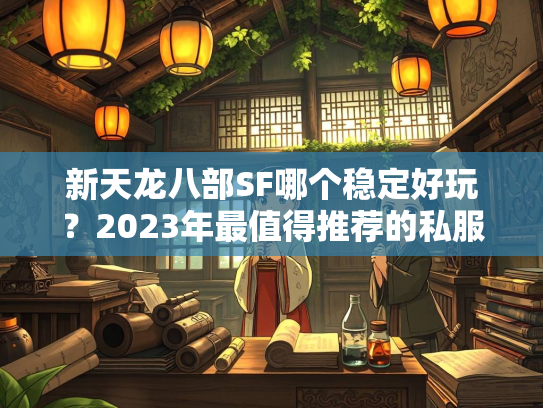 新天龙八部SF哪个稳定好玩？2023年最值得推荐的私服盘点  第1张