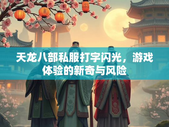 天龙八部私服打字闪光，游戏体验的新奇与风险  第4张