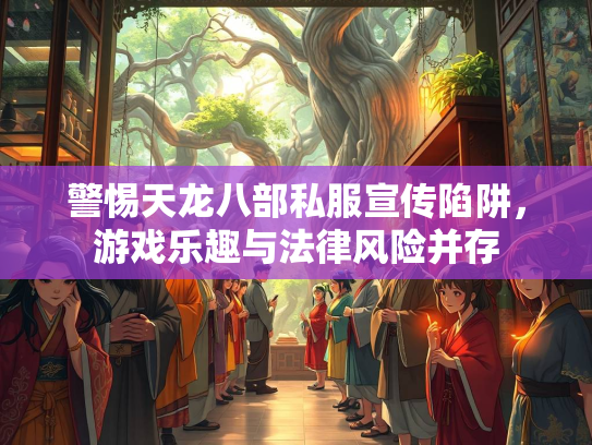 警惕天龙八部私服宣传陷阱，游戏乐趣与法律风险并存  第5张